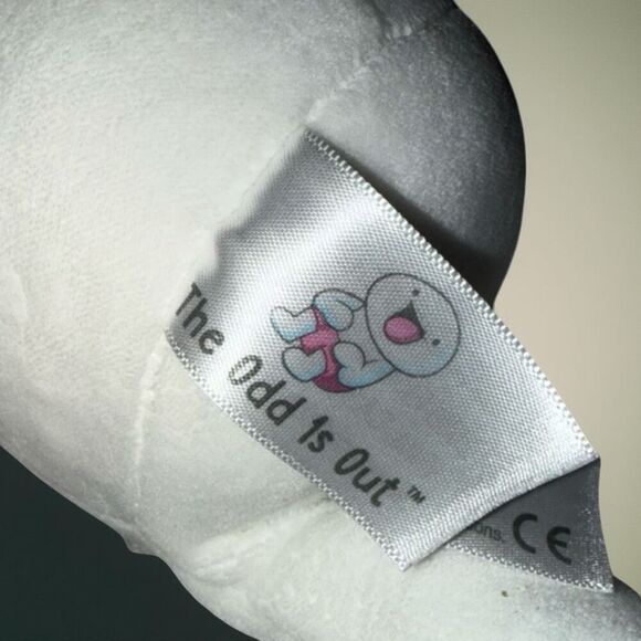 The Odd 1s Out Original Plooshie Plush 8” - Picture 2 of 5